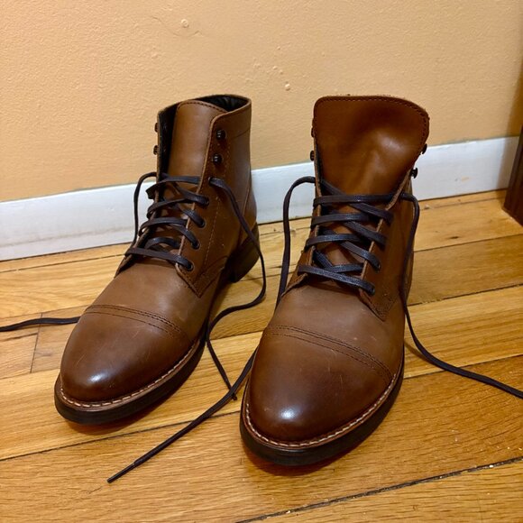 Thursday Boot Co. Women's 11B Captain Brandy Boot - Picture 1 of 10